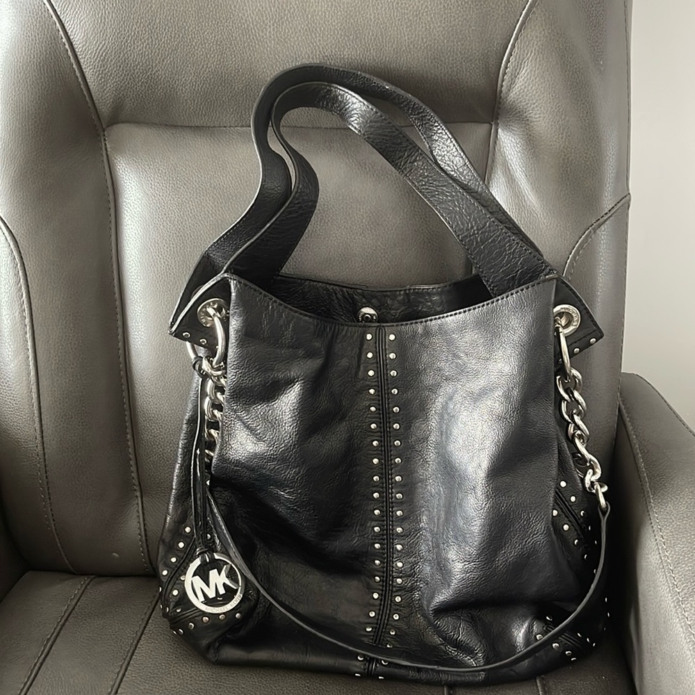 Black Hobo / Crossbody purse